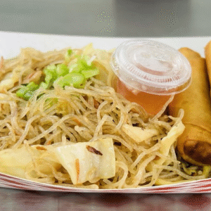 pancit-with-lumpia