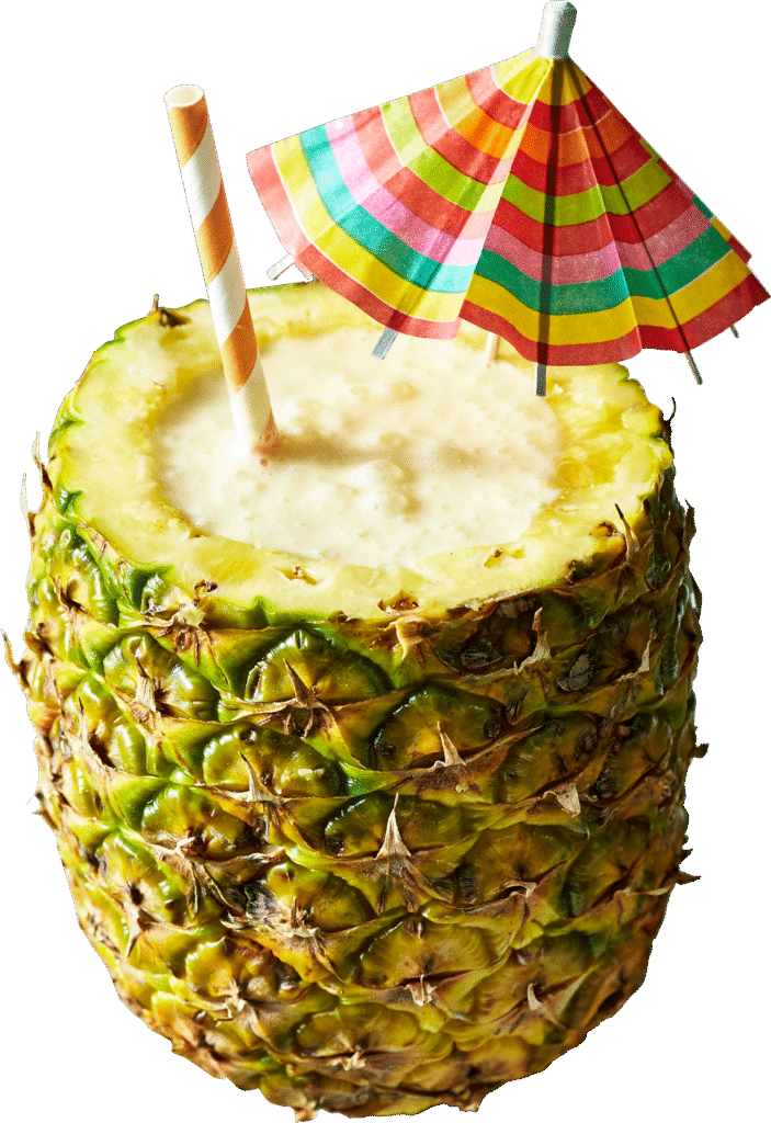 pineapple-smoothie-mini-umbrella